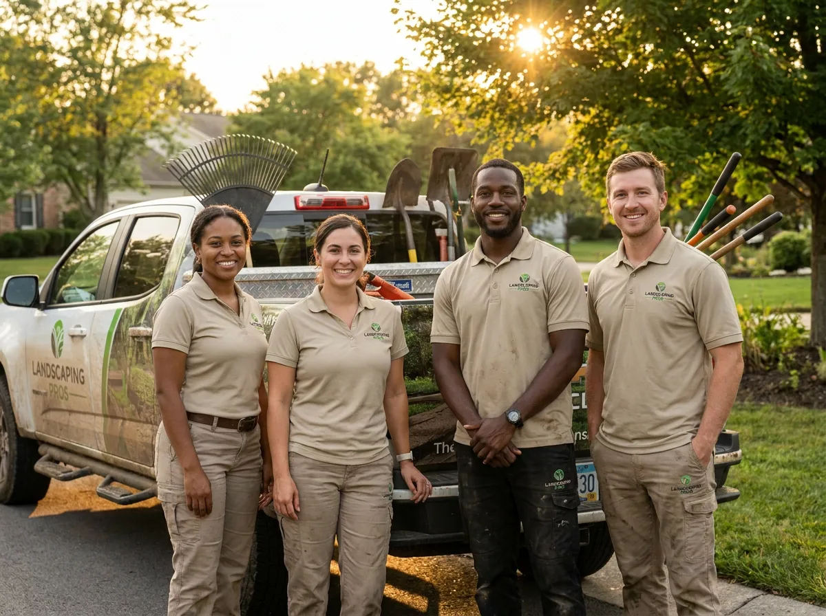 Landscaping company in Monroe Center, IL